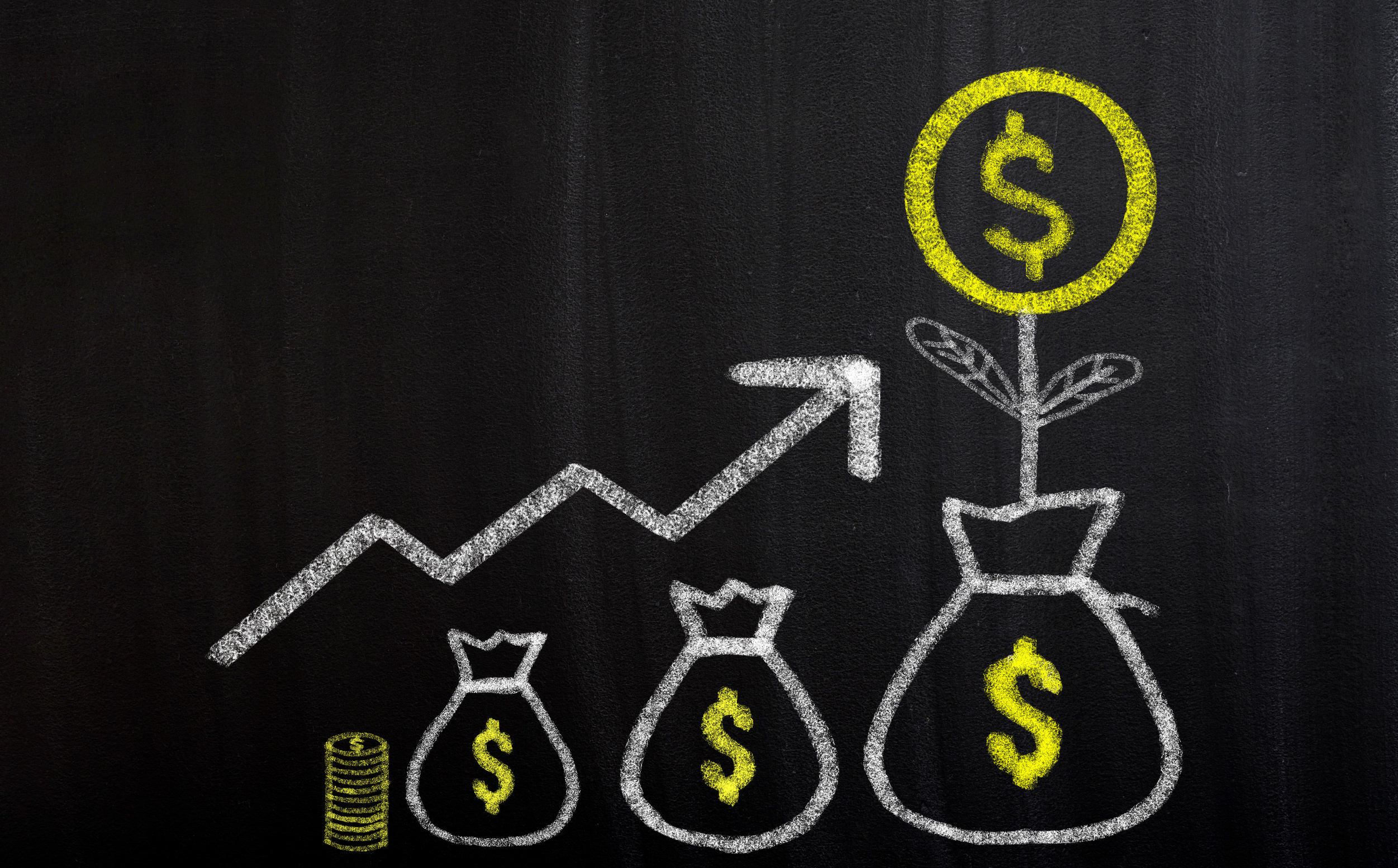 Money growth Saving money