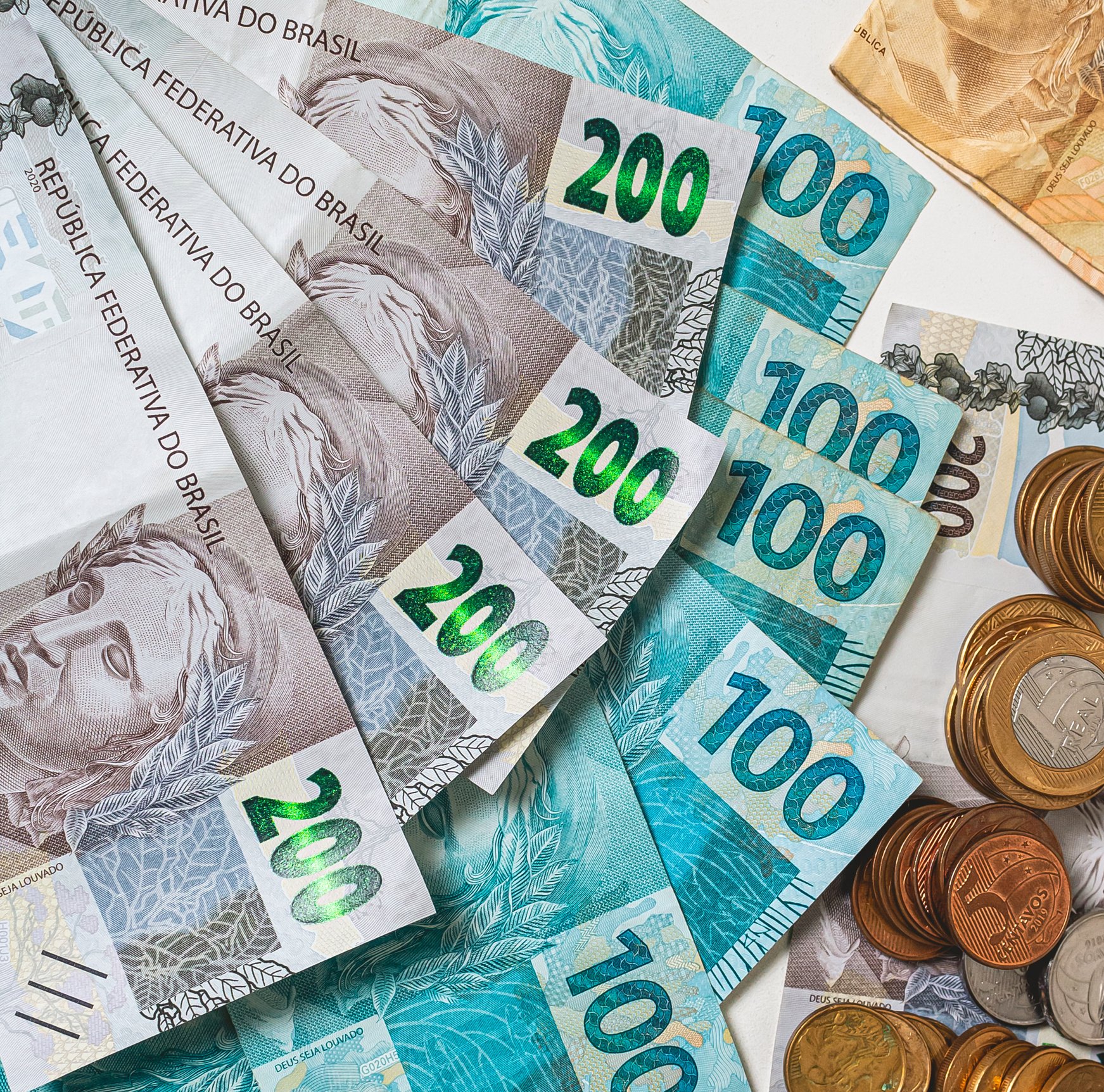 Real - Brazilian Currency. Money, Money, Brazil, Reais, 200 Reais.