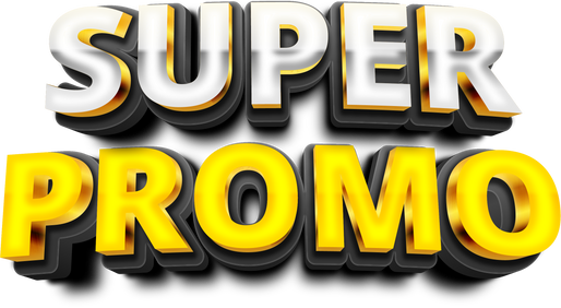 Super Promo Sale Text
